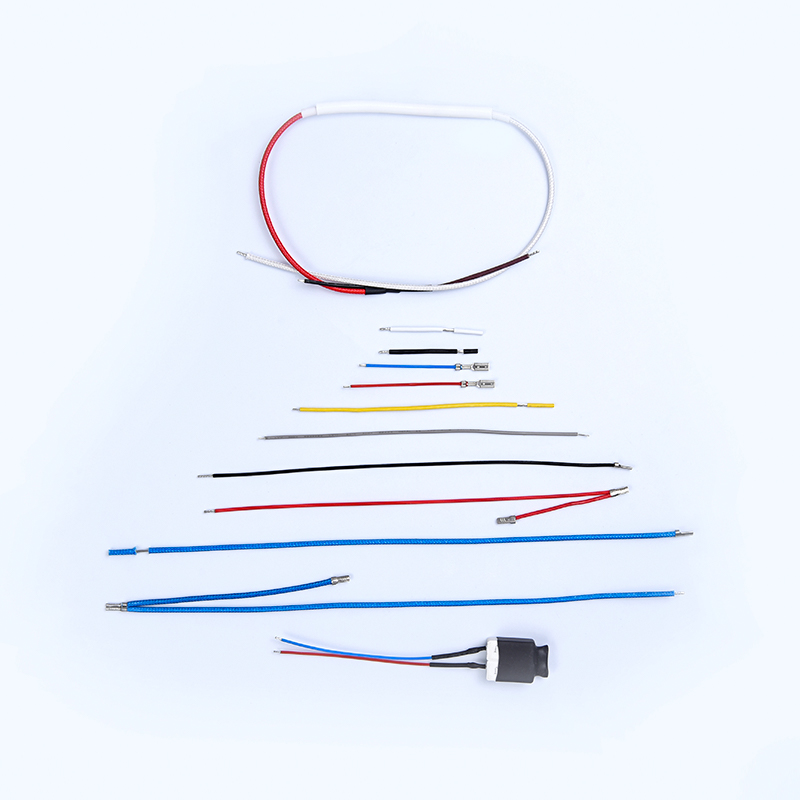 Elektrische ijzeren kabelboom