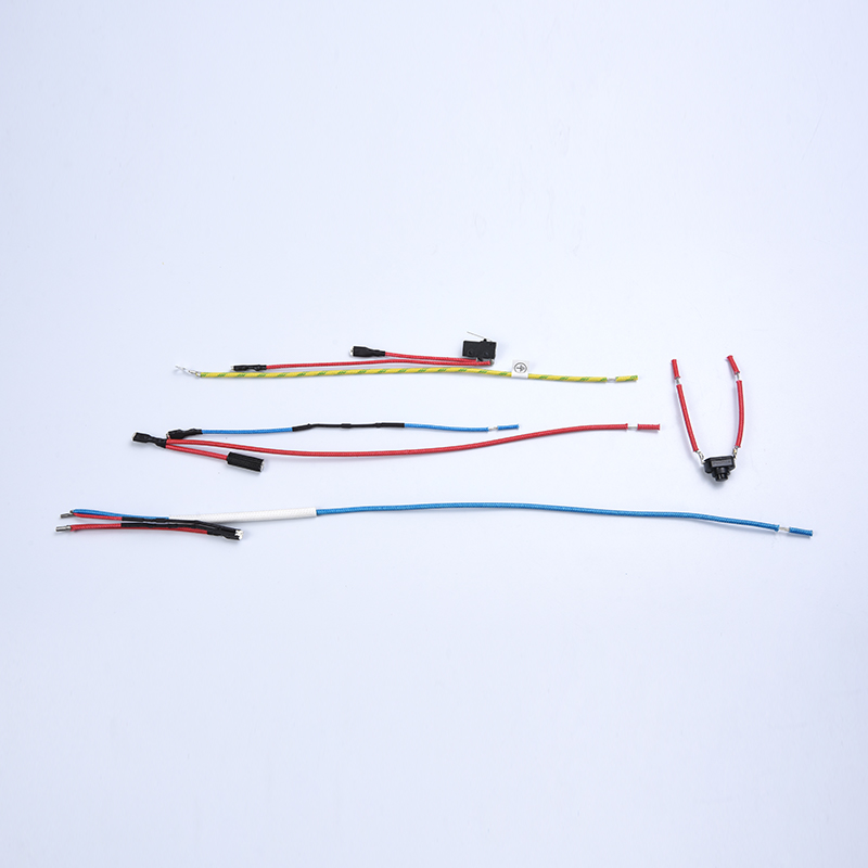 Elektrische ijzeren kabelboom