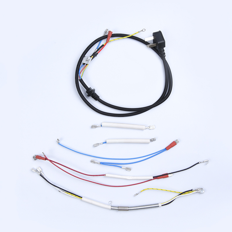 Kabelboom voor elektrische bakvormen